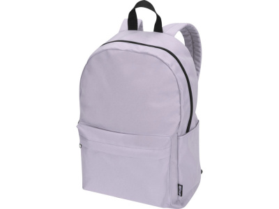 Байрон рюкзак для 14-дюймового ноутбука объемом 16 л, изготовленный из переработанных материалов по стандарту GRS, лиловый