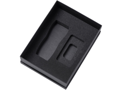 Подарочный набор c вакуумной термокружкой и повербанком С1, оранжевый , размер 5000 mAh