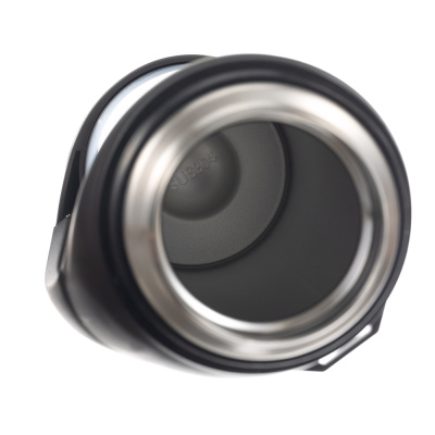 Термос Stinger, 2,2 л, широкий с ручкой, нержавеющая сталь, серебристый, 13,9 х 12,2 х 37,8 см