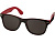 Солнцезащитные очки Sun Ray, красный/черный
