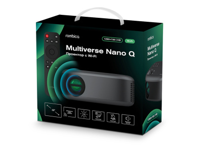 Проектор Rombica Multiverse Nano Q