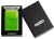 Зажигалка ZIPPO Logo с покрытием Lurid™, латунь/сталь, зеленая, глянцевая, 38x13x57 мм