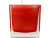 Свеча парафиновая парфюмированная в стекле Palo, красная