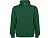 Толстовка на молнии Montblanc унисекс, бутылочный зеленый , размер XL