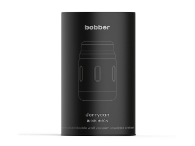 Термос для еды, вакуумный, бытовой, тм bobber. Объем 0.7 литра. Артикул Jerrycan-700 Glossy , размер 700 мл