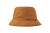 Панама "BUCKET POCKET-S", горчичный-чёрный, 100% переработанный полиэстер, 85 г/м2