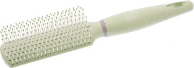 Щетка Dewal Beauty серия "Мятное мороженое " массажная с нейлоновым штифтом прямоугольная