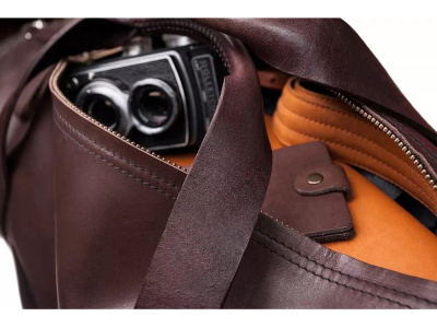 Дорожная сумка Вента, коричневый , размер Без лого