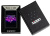 Зажигалка ZIPPO Sign Design с покрытием Black Matte, латунь/сталь, черная, 38x13x57 мм