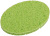 Спонж Dewal Beauty для снятия макияжа, зеленый, 75 x 105 x 10 мм, 2 шт