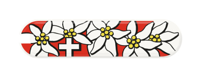 Универсальная накладка для ножа VICTORINOX Edelweiss (0.6203.840) 58 мм, разноцветный пластик