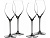 Набор бокалов Champagne Rose, 322мл. Riedel, 4шт
