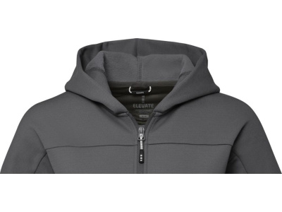 Женская спортивная трикотажная куртка Nubia на молнии, storm grey , размер 2XL