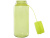 Спортивная бутылка Ryder из переработанного ПЭТ-пластика объемом 900 мл с многофункциональной крышкой, сертифицированная RCS - Лайм