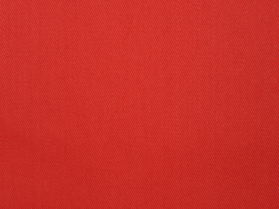 Хлопковый фартук 180gsm, красный