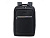 Рюкзак TORBER VOYAGE с отделением для ноутбука 17'', черный, полиэстер 900D, 31х17х44 см, 18 л