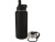 Supra медная спортивная бутылка объемом 1 л с вакуумной изоляцией и 2 крышками, черный
