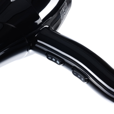 Фен DEWAL BEAUTY Optima Black, черный, 2200 Вт, 1 насадка