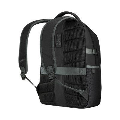 Рюкзак WENGER Ryde 16", черный, полиэстер, 32 x 21 x 47 см, 26 л