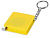Брелок-рулетка, 1 м., желтый , размер 1м