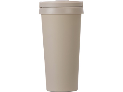 Термокружка Grant, 473мл, тубус, бежевый