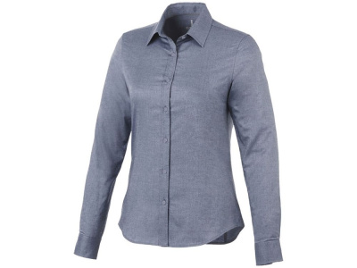 Женская рубашка с длинными рукавами Vaillant, Oxford navy , размер XS