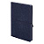 Ежедневник недатированный Fusion, А5, темно-синий, кремовый блок в линейку