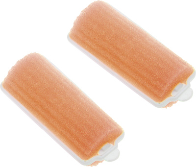 Бигуди поролоновые Dewal Beauty d 32ммx70мм(10шт) оранжевые