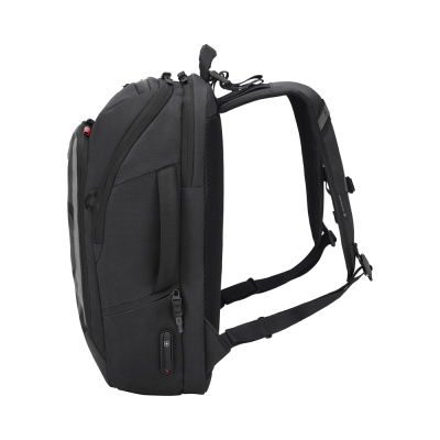 Рюкзак VICTORINOX Touring 2.0, черный, износоустойчивый полиэстер 600D, 31x19x45 см, 21 л