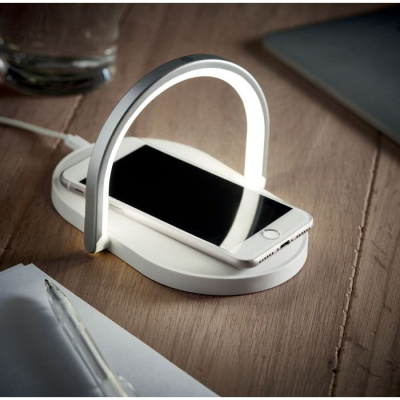 Зарядное устройство и ночник белый