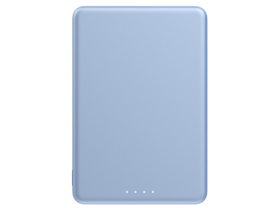 Внешний аккумулятор Xiaomi Super Slim Magnetic Power Bank 5000 Blue