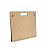 Папка из картона бежевый