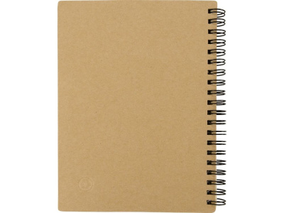 Блокнот Priestly с ручкой, красный