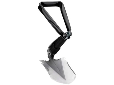 Складная мини лопата Nextool, черная (NE20033)