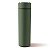 Термос MARK LED soft touch 500 мл Тёмно-зелёный