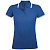Рубашка поло женская Pasadena Women 200 с контрастной отделкой