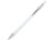 Kish шариковая ручка с серебристой отделкой - Белый (черные чернила) , размер черные чернила
