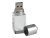 USB-флешка на 16 ГБ,micro USB  серебро , размер 16ГБ