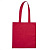 Сумка для покупок MALL, ярко-красный, 100% хлопок, 220 гр/м2, 38x42 см