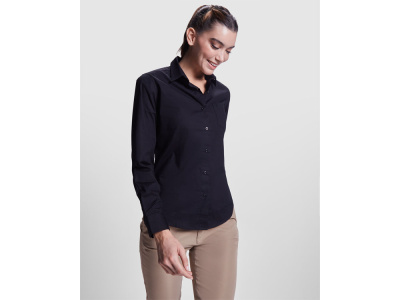 MOSCU WOMAN рубашка д/р, черный , размер M