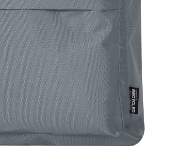 Байрон рюкзак для 14-дюймового ноутбука объемом 16 л, изготовленный из переработанных материалов по стандарту GRS, серый