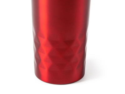 Термокружка SALAK из нержавеющей стали 310 мл, красный