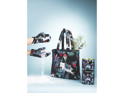 Варежки Зайцы. Varvara (без лого Varvara) , размер Без лого