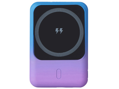 Беспроводное зарядное устройство с возможностью изготовления корпуса с градиентом по индивидуальному дизайну клиента