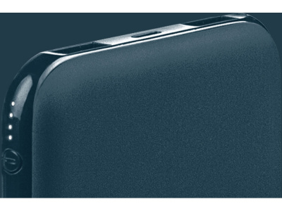 Внешний аккумулятор Rombica NEO NS120N Quick, 12000 mAh, темно-синий