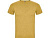 Футболка Fox мужская, горчичный меланж , размер L