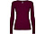 Футболка с длинным рукавом Extreme женская, гранатовый , размер M