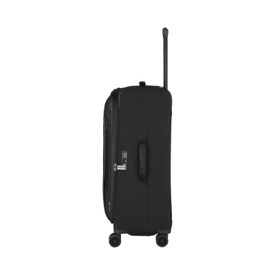 Чемодан VICTORINOX Crosslight, чёрный, RPET полиэстер, 50x32x76 см, 106 л