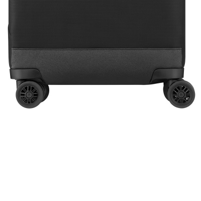 Чемодан VICTORINOX Crosslight, чёрный, RPET полиэстер, 40x20x55 см, 37 л