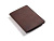 Обложка для паспорта Нит, коричневый , размер С лого